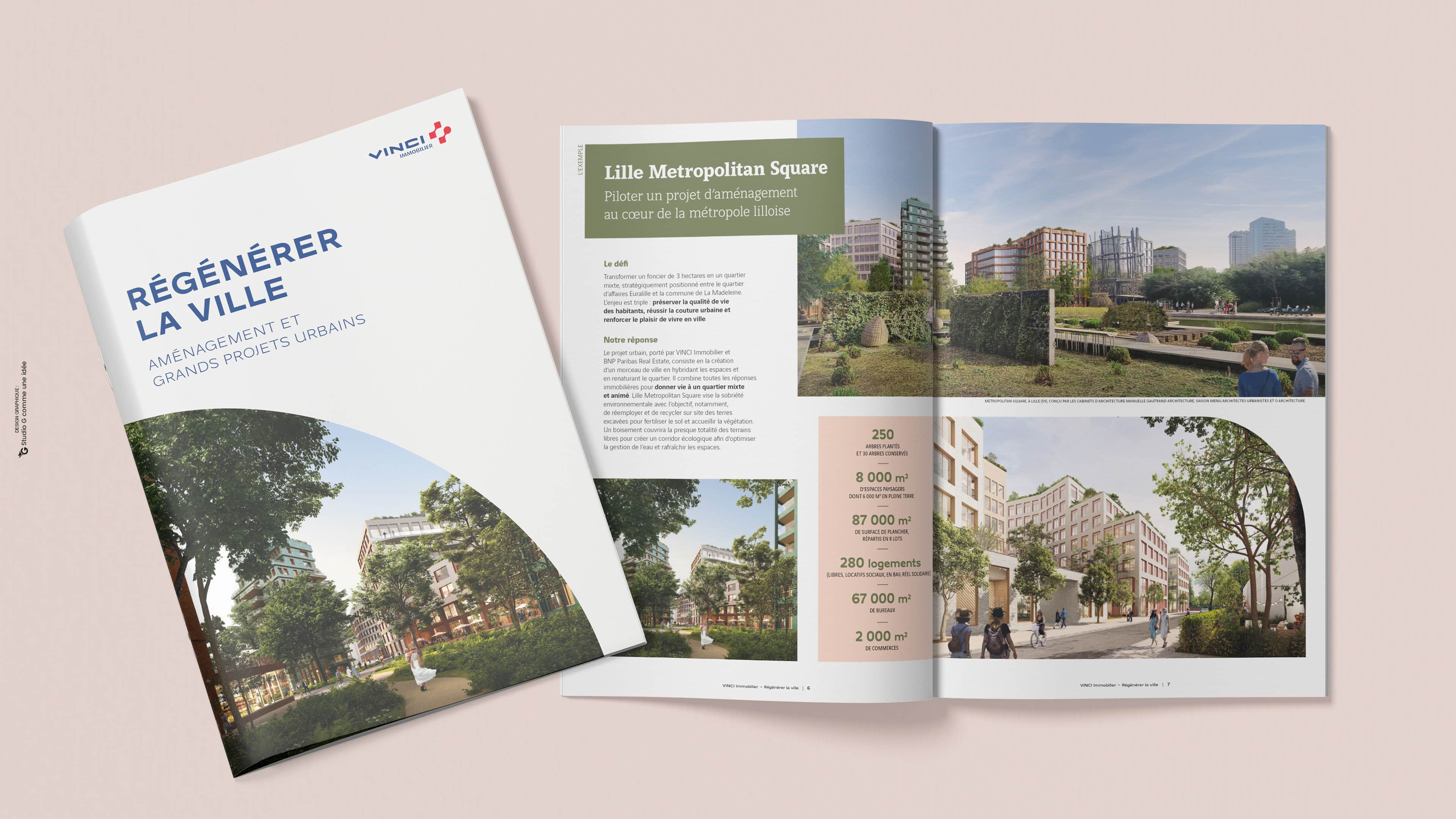 agence de communication - brochure de promotion immobilière